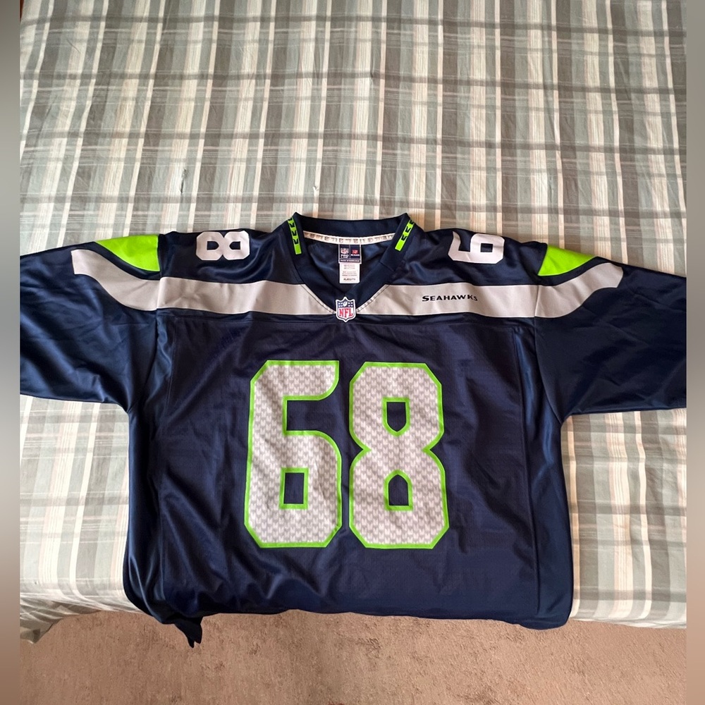 Seahawks jersey